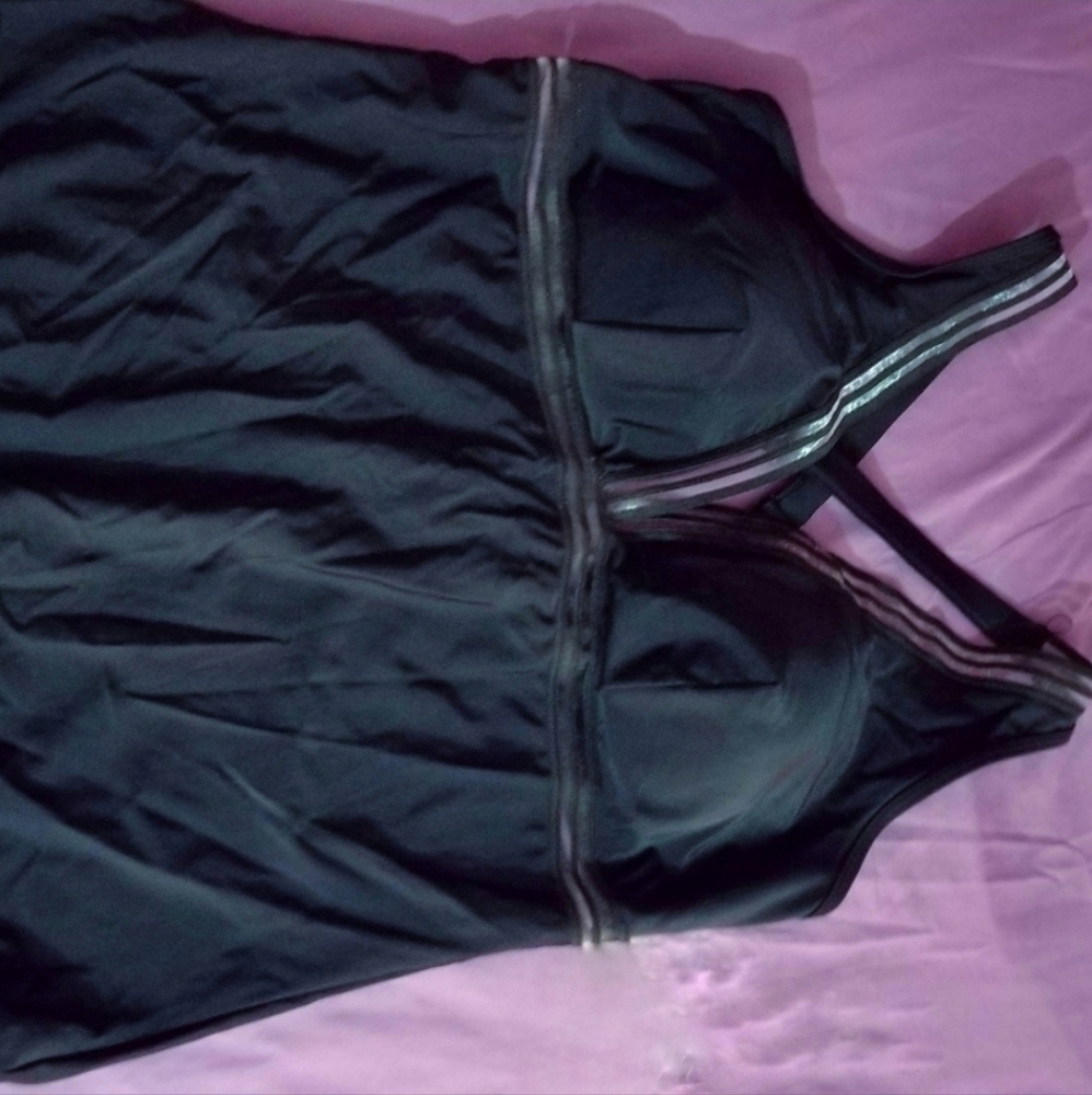 NWOT Torrid Size 3 Black Swimsuit - Picture 8 of 9